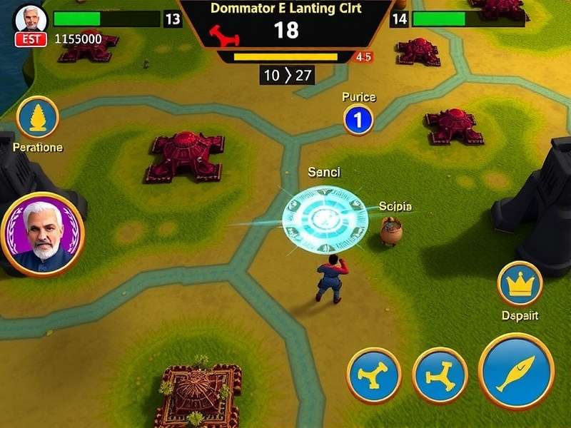 CODM India Dominion Pioneer14 Gameplay Screenshot